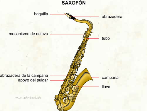 Saxofón - El Diccionario