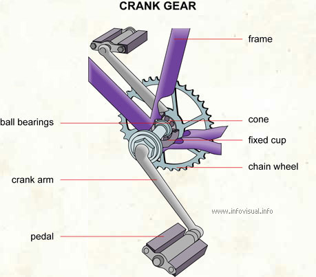 pedal crank