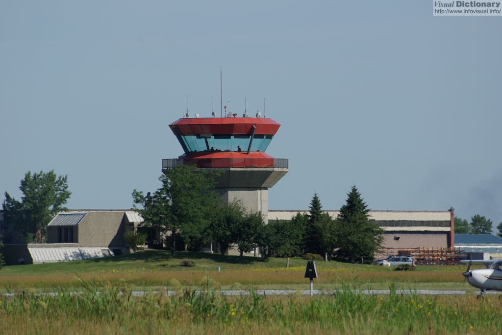 Air 
          traffic control (ATC)
