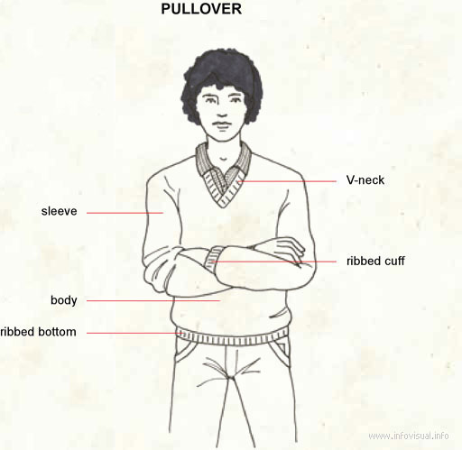 PULLOVER  definition in the Cambridge English Dictionary