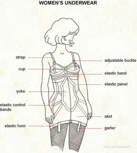Undergarment  meaning of Undergarment 